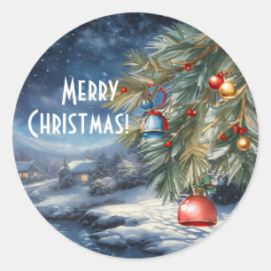 Adesivo Feliz Natal Vinyl Sticker