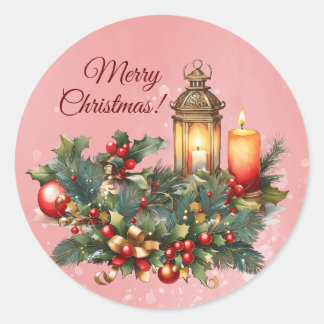 Adesivo Feliz Natal Vinyl Sticker