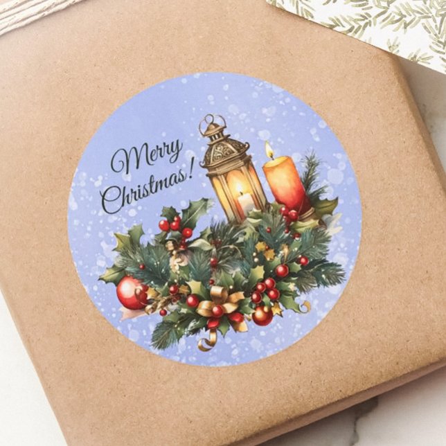 Adesivo Feliz Natal Vinyl Sticker (Criador carregado)