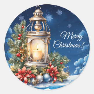 Adesivo Feliz Natal Vinyl Sticker