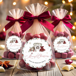 Adesivo Feliz Natal Winter