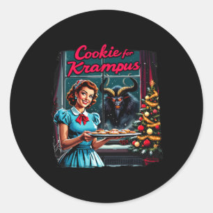 Adesivo Feliz Natal Xmas Cookies Para Krampus Graphic U