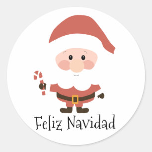 Adesivo Feliz Navidad