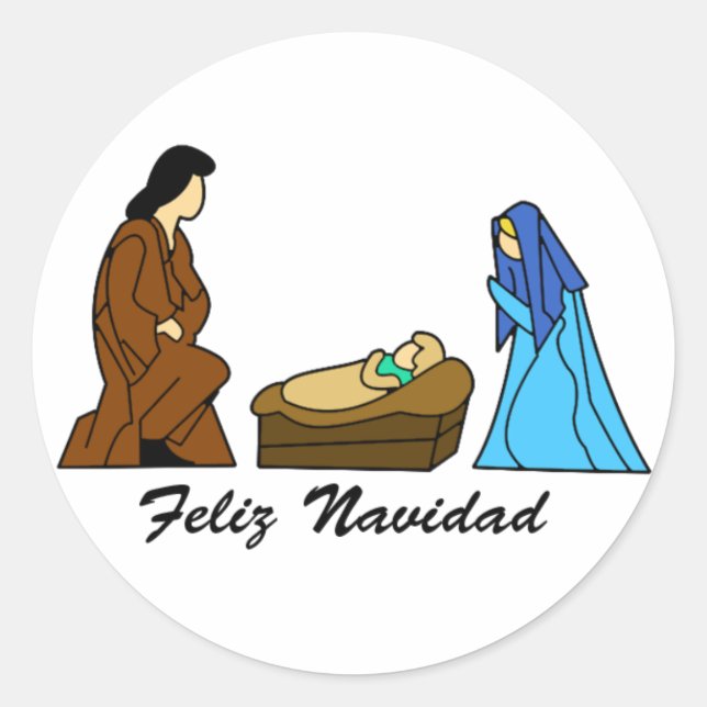 Adesivo Feliz Navidad (Frente)