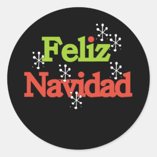 Adesivo Feliz Navidad Felry Natal