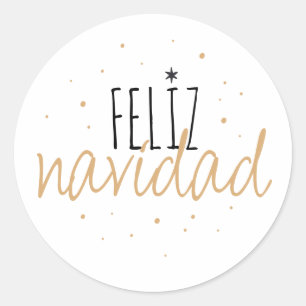 Adesivo Feliz Navidad Natal