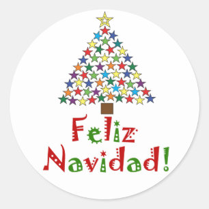 Adesivo Feliz Navidad Sticker