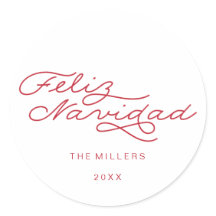 Feliz Navidad, Vinheta Natal Espanhola