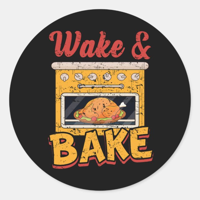 Adesivo Feliz Obrigado Bebendo Engraçado Ação de Graças à  (Frente)