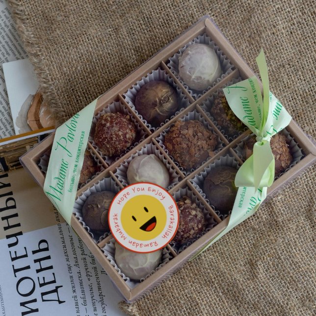 Adesivo Feliz ovo Fried para você se divertir em Ramadã (Happy Ramadan! Hope you enjoy! )