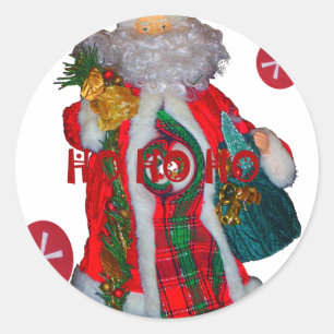 Adesivo Feliz Papai noel Feliz Natal Feliz Feriados Felize