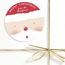 Feliz Papais noeis de Natal - Nome Personalizado B