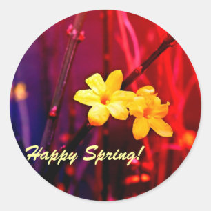 Adesivo Feliz Primavera