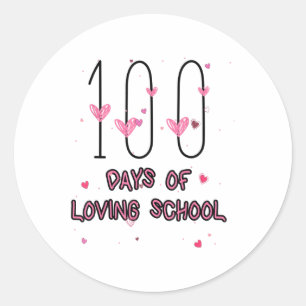 Adesivo Feliz Professor De Coração Namorados 100 Dias De L
