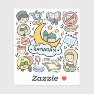 Adesivo Feliz Ramadã
