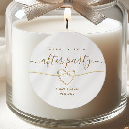 Adesivo Feliz Recepção de casamento De Festas