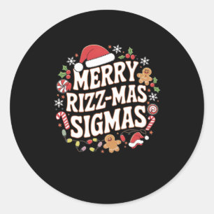 Adesivo Feliz Rizz Mas Sigmas Engraçado Meme Gen Alpha Pap