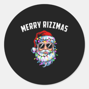Adesivo Feliz Rizzmas Adolescentes Crianças Papais noeis E