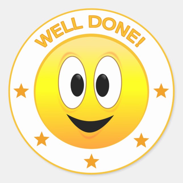 Adesivo Feliz Rosto Rebelde (Frente)