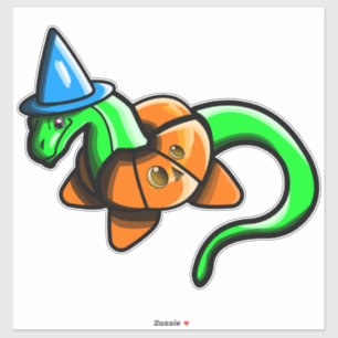 Adesivo Feliz Samhain!