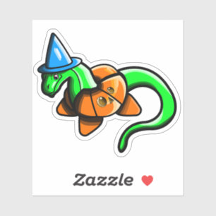 Adesivo Feliz Samhain!