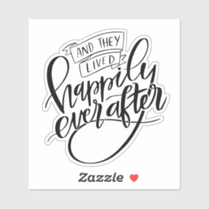 Adesivo Feliz Sempre Depois