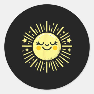 Adesivo Feliz Sol de Verão Férias ao Sol 