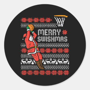Adesivo Feliz Swishmas Esqueleto Natal Feio Xmas Homens Me