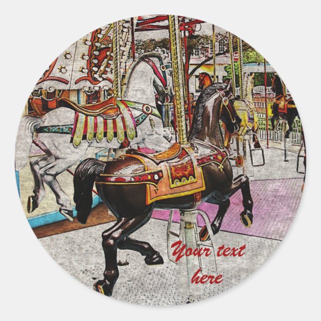 Adesivo feliz-volta-vintage (Frente)