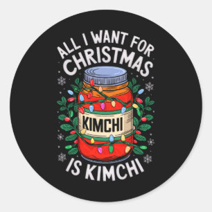 Adesivo Feliz Xmas Tudo O Que Quero Para Os Homens Kimchi