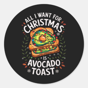 Adesivo Feliz Xmas Tudo Que Quero É Um Brinde De Natal