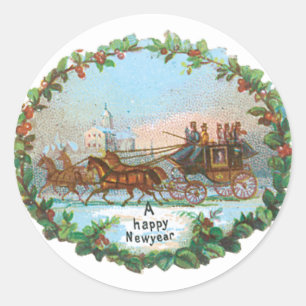 Adesivo Felizes anos novos