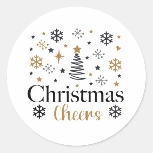 Adesivo Felizes de Natal