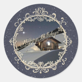 Adesivo FELIZES HOLIDAYS - Sticker