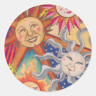 Adesivo Felizes sóis