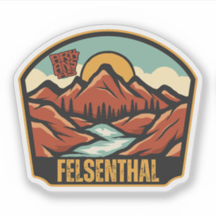 Adesivo Felsenthal, Arkansas 