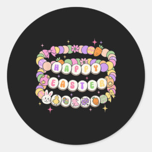 Adesivo Felz pascoa Amizade Bracelet Páscoa Coelho Ovo
