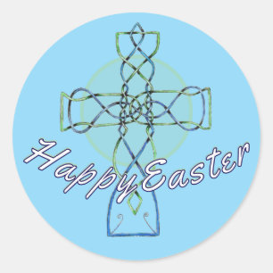 Adesivo Felz pascoa Celular Cross Sticker