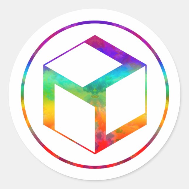 Adesivo Female Antahkarana - Yin Antahkarana (Frente)