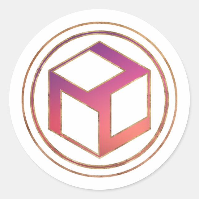 Adesivo Female Antahkarana - Yin Antahkarana (Frente)