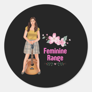 Adesivo Feminina Range 4