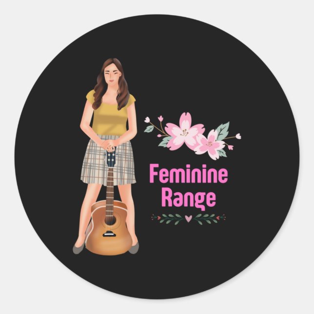 Adesivo Feminina Range 4 (Frente)
