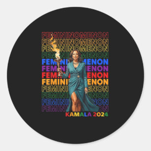 Adesivo Femininômeno Funny Kamala Harris