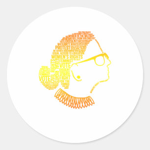 Adesivo Feminismo cita Dons Feministas