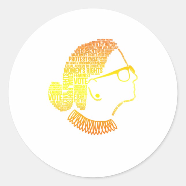 Adesivo Feminismo cita Dons Feministas (Frente)