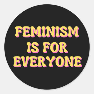 Adesivo Feminismo É Para Todos