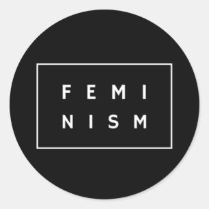 Adesivo Feminismo, Feminista, Mulher Dom Dom