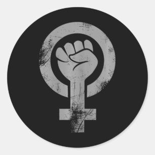 Adesivo Feminismo Fista Feminista Resiste Feminismo
