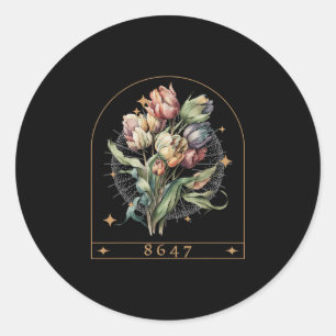 Adesivo Feminista Floral 8647 Anti-trump Direitos Humanos