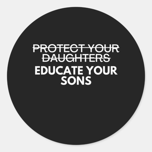 Adesivo Feminista Pró Escolha Direitos do Aborto (Frente)